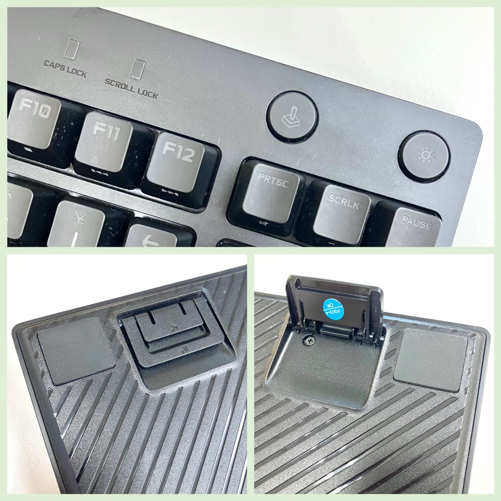 上美品⭐️Logicool PRO】 PROゲーミング キーボード G-PKB 上美品⭐️Logicool PRO】 PROゲーミング キーボード G-PKB