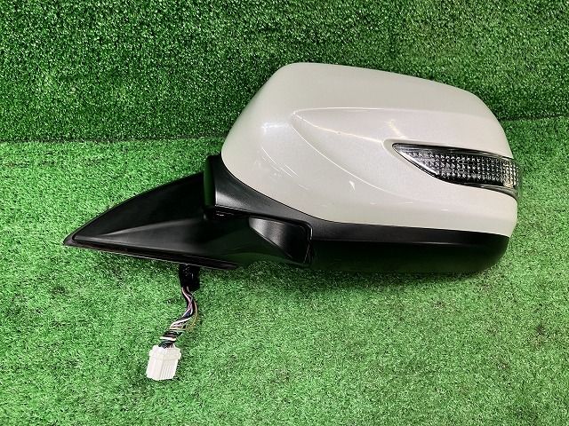 レガシィ BM9 左サイドミラー ドアミラー B4 2.5Iアイサイト 4WD ミツバ VB19 91036AJ031 37J