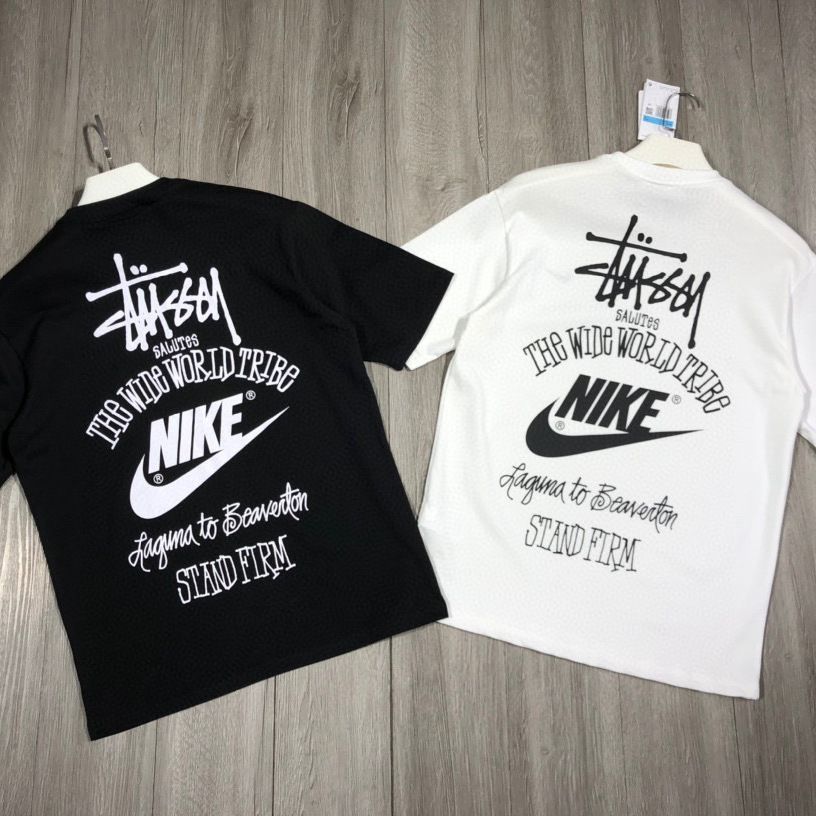 新品未使用 特価値 Nike x stussy ステューシー ダイス Tシャツ