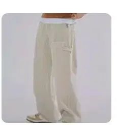 マカサイト カーペンター ダブルニー パンツ クリーム