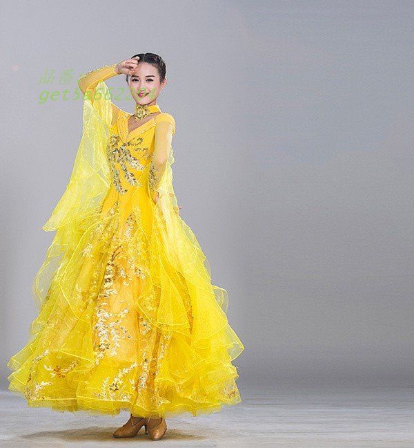 社交ダンス ドレス