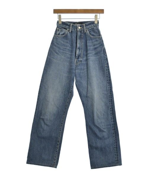 【新作】MARNI オーガニックデニム製 キャロットジーンズ MARNI ブルー インサイドアウトデニム製 キャロットジーンズ MARNI