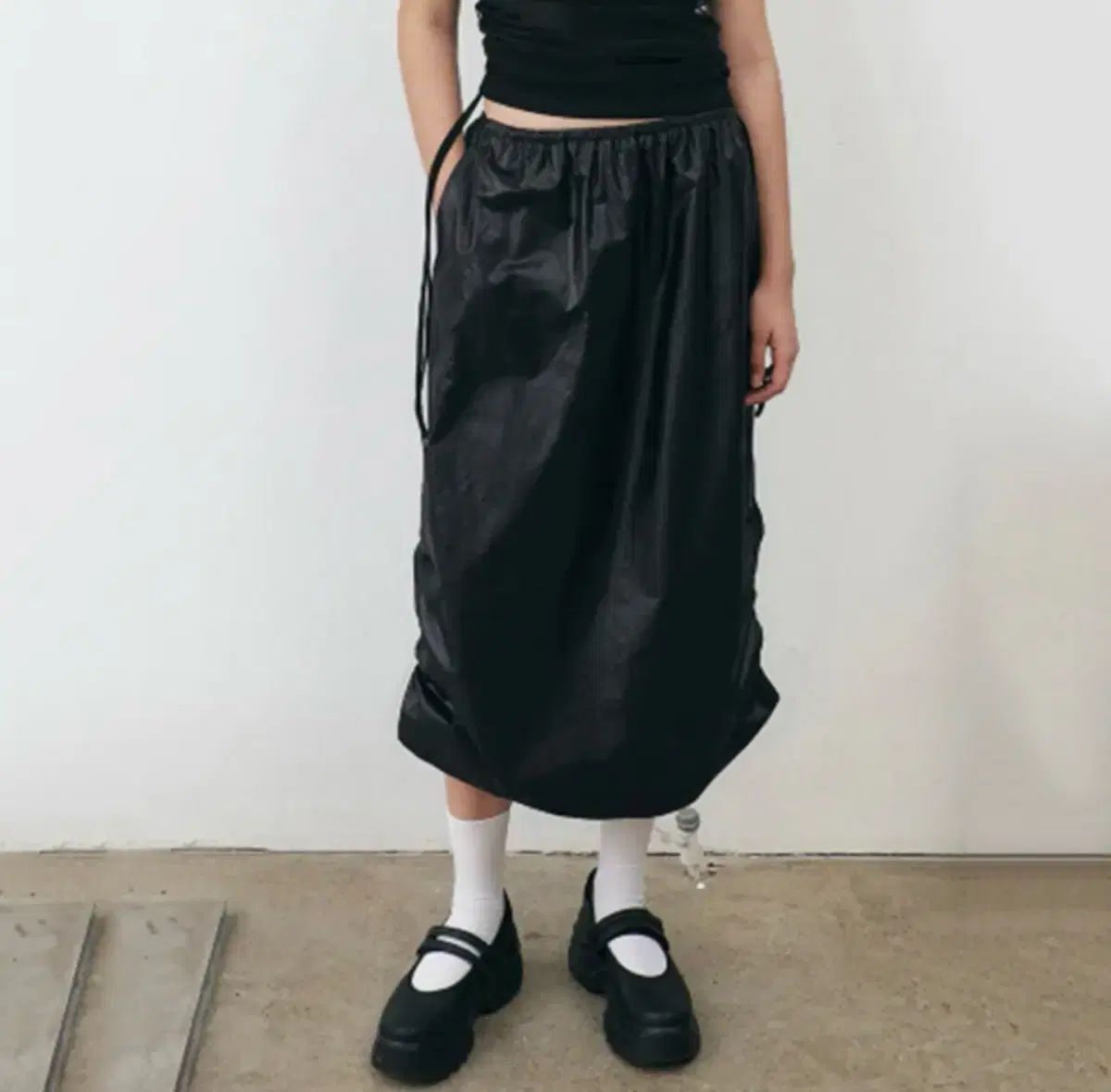 送料込み！ 未使用品 m_mefu ロングスカート 40 綿100％ チェック 611 