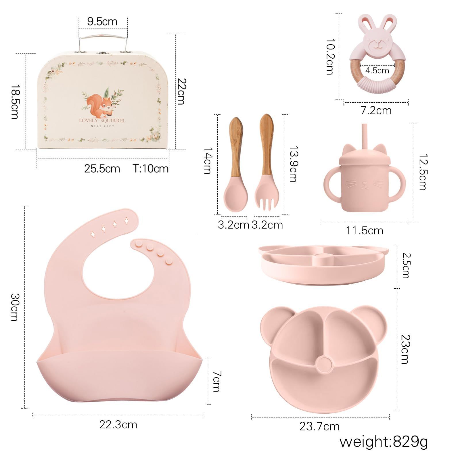 離乳食プレート