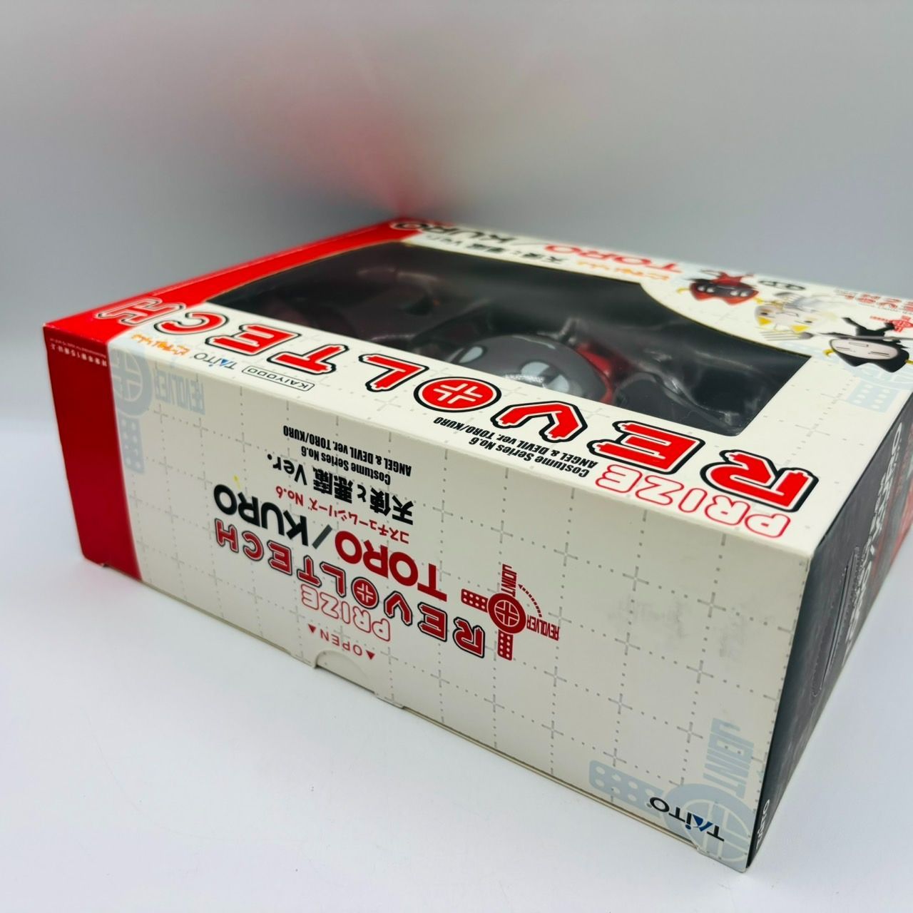 【送料込】リボルテック どこでもいっしょ 悪魔クロ 天使と悪魔Ver フィギュア 送料込】リボルテック どこでもいっしょ 悪魔クロ 天使と悪魔Ver