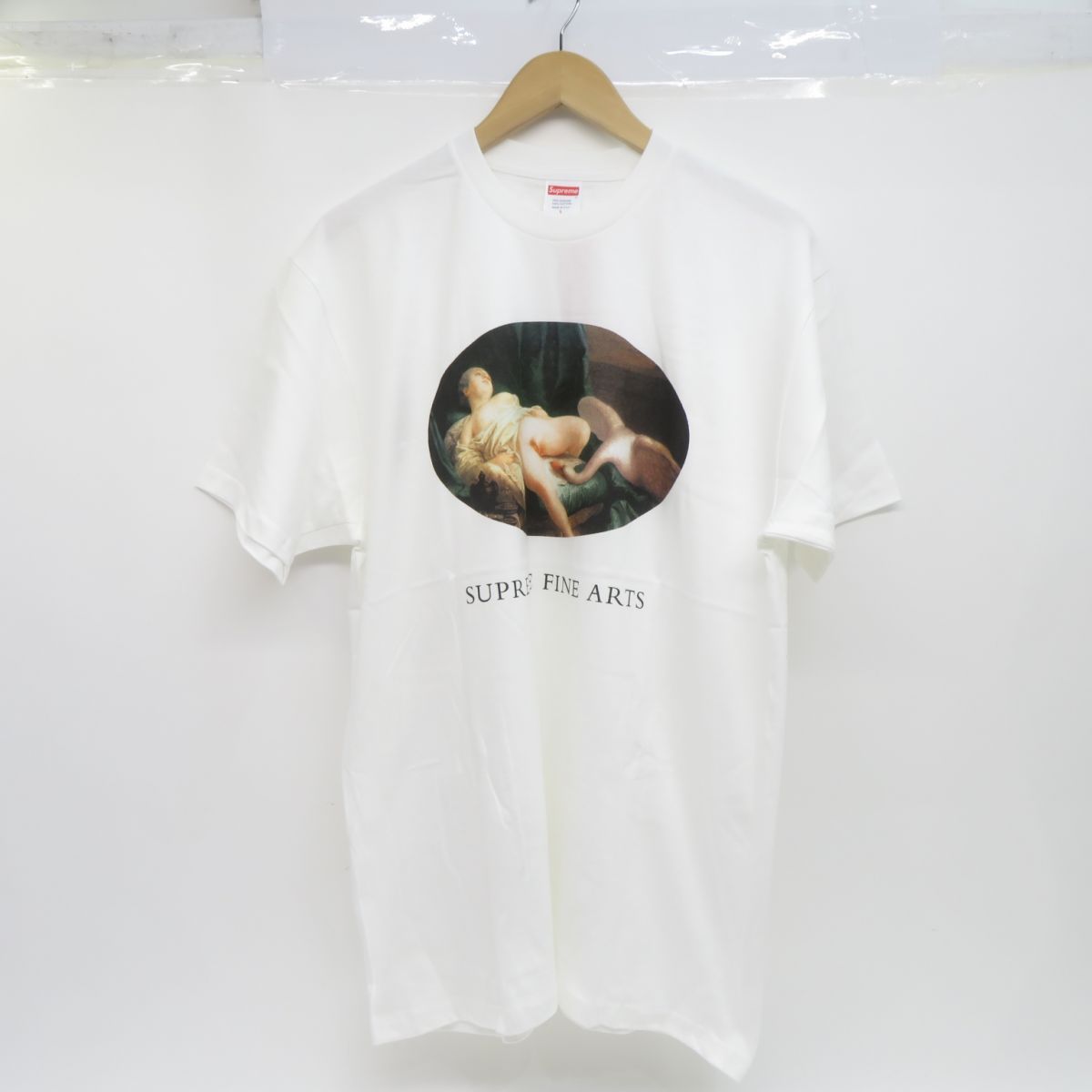 Supreme シュプリーム Leda And The Swan Tee レダ&白鳥 Tシャツ L 