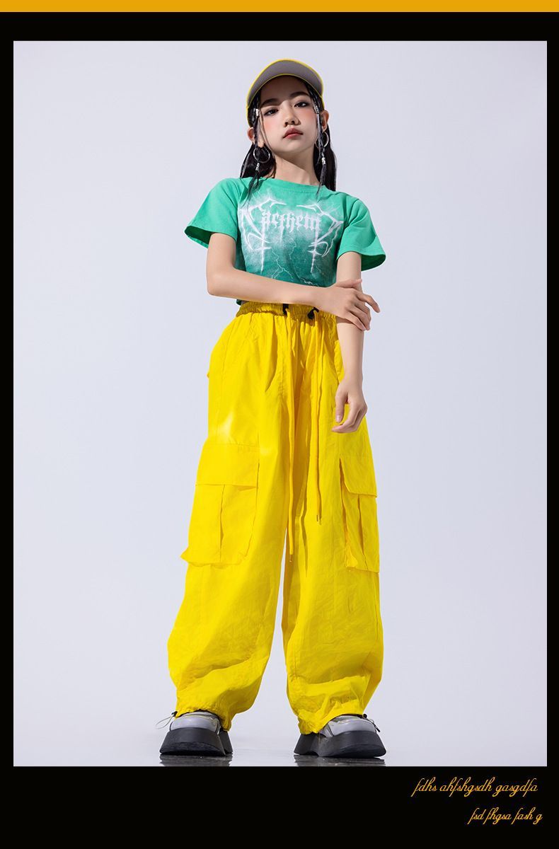 美品♡ エイココンドウ 3ピース セットアップ パンツ ゆったり イエロー 楽天市場】黄色 カーゴパンツ イエローワイドパンツ キッズ