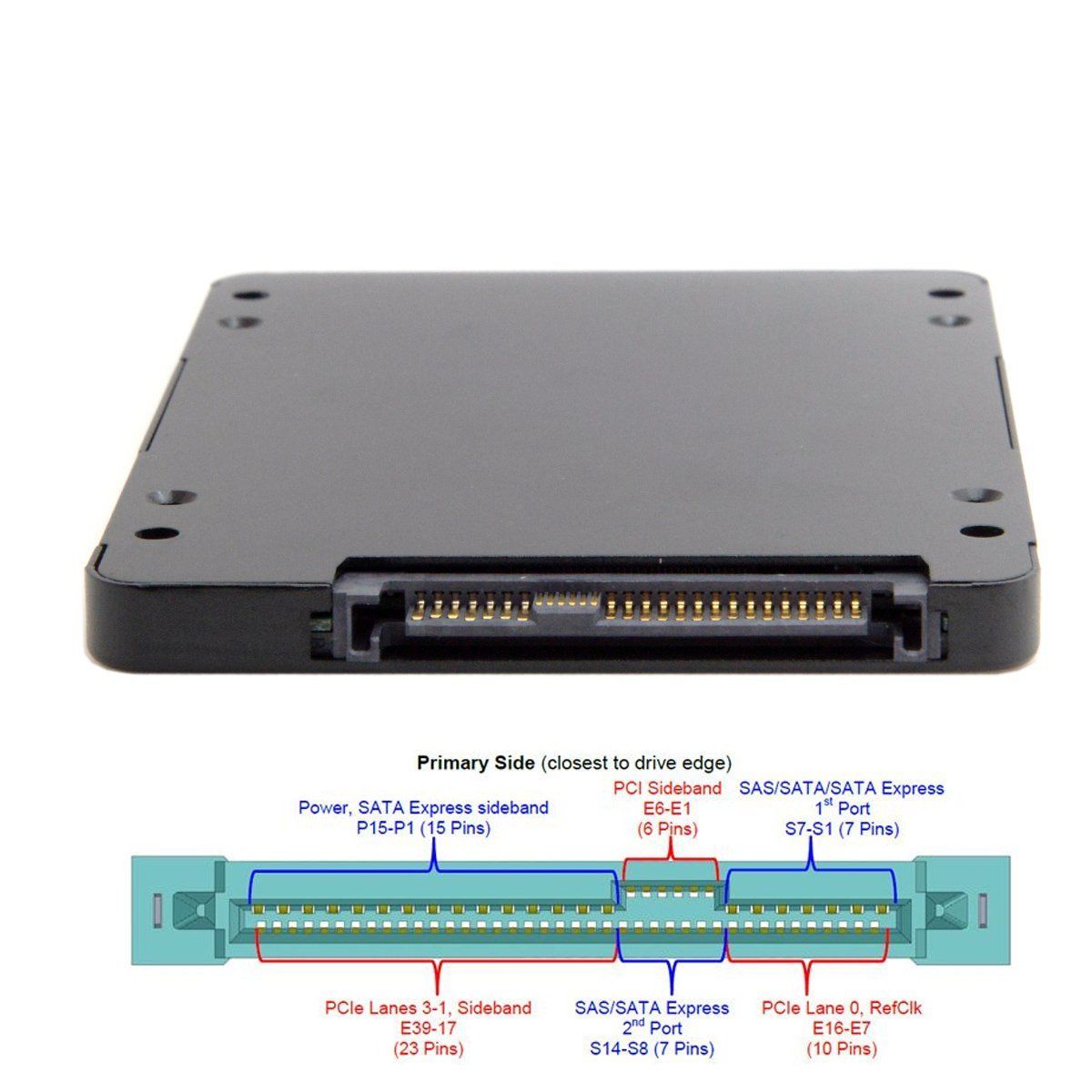 CY SFF-8639 NVME U.2-NGFF M.2 M-key PCIe SSDケース エンクロージャ ブラック マザーボード用 SSD 750 P3600 P3700代替