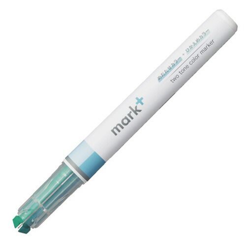 (まとめ）【コクヨ】 蛍光ペン 2トーンマークタス 緑 PMMT100G 【×50セット】 10,050円