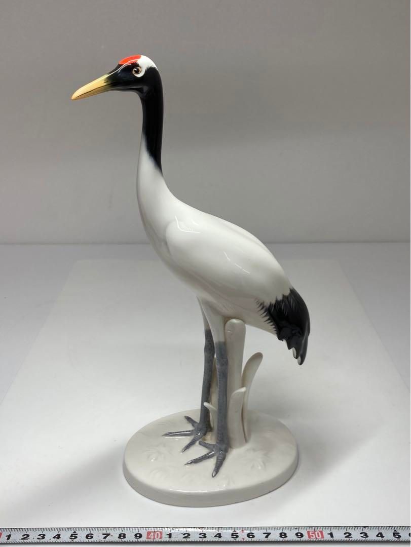 ノリタケ　鶴　置物　タサチ　東さ5-1202② ノリタケ 鶴 置物 タサチ 東さ5-1202② - メルカリ