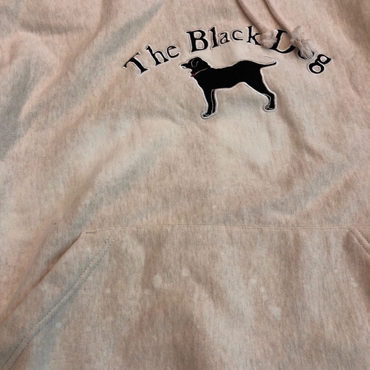 the black dog ザ ブラックドッグ 90S スウェット ライトグレー 