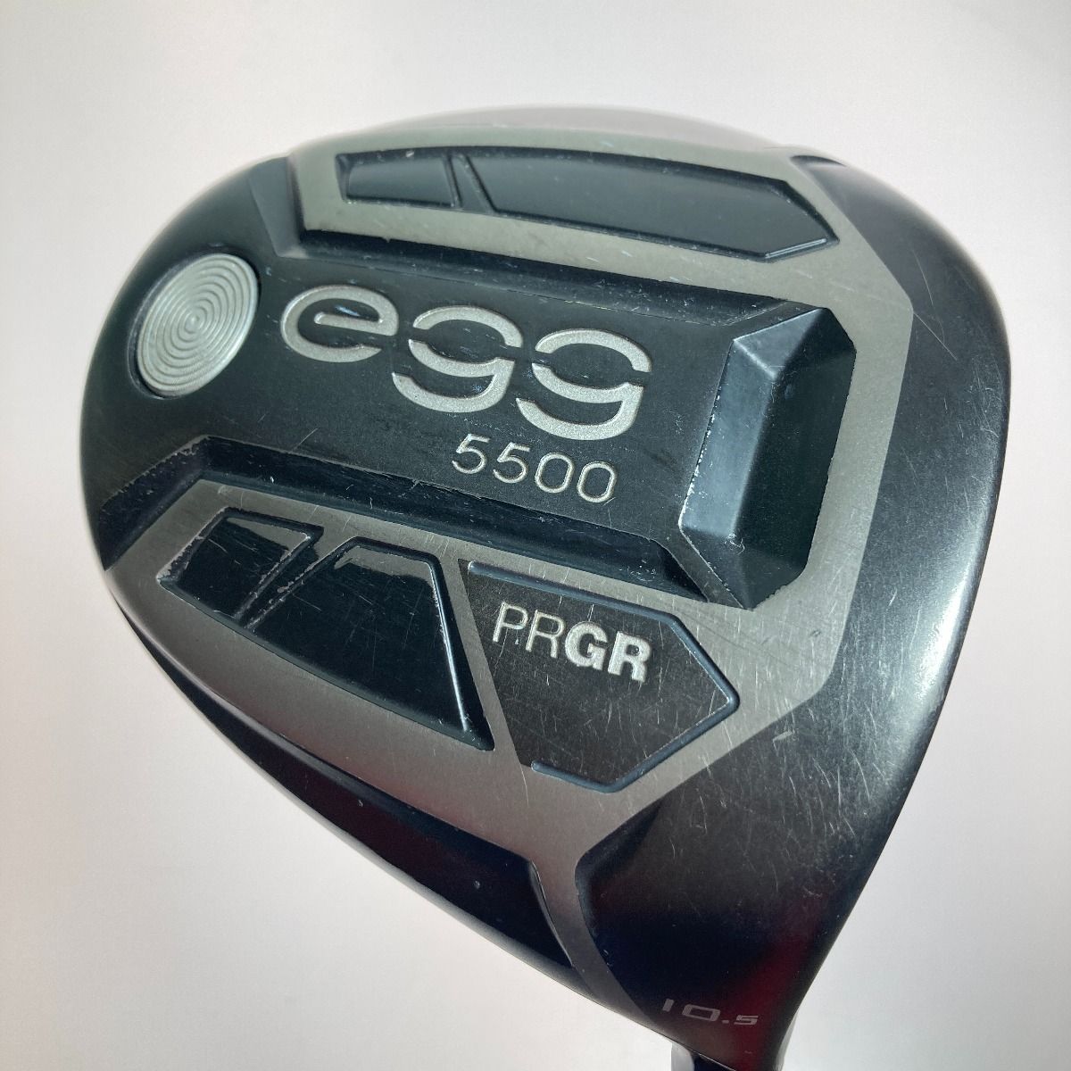 ◎◎PRGR プロギア EGG 5500 1W 10.5° ドライバー オリジナルシャフト M-43 S カバー付 - メルカリ