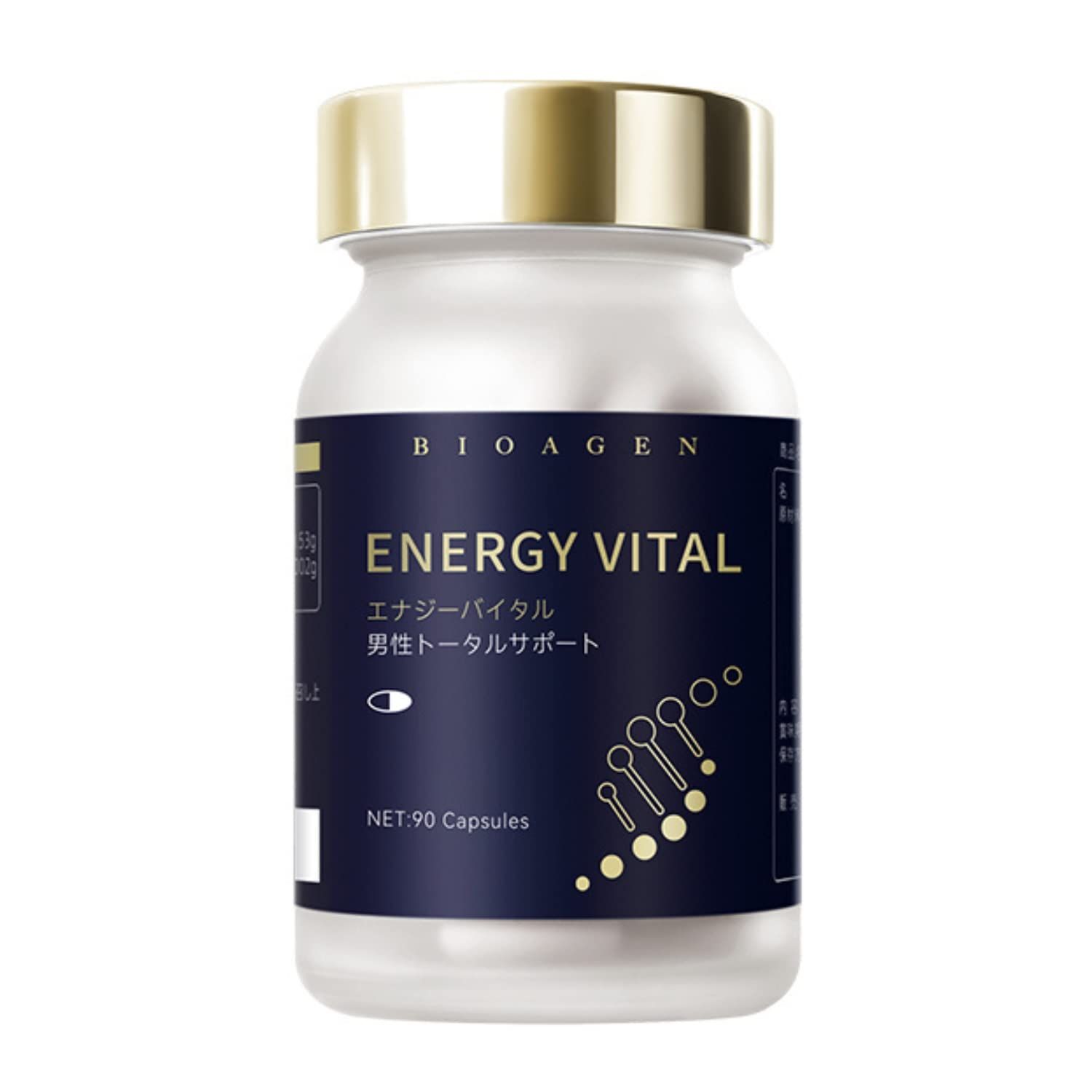 BIOAGEN ENERGY VITAL (エナジーバイタル) 90粒 / 約1ヶ月分 BIOAGEN ENERGY VITAL (エナジーバイタル) 90粒 / 約1ヶ月分