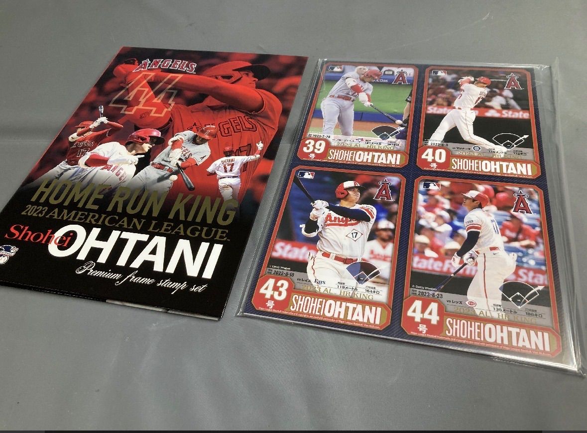 Shohei Ohtani 2023年ホームラン王セット 大谷翔平 カード