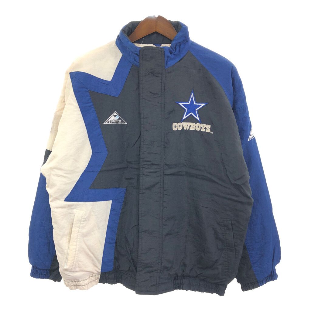 90年代 APEX ONE PRO LINE NFL ダラス・カウボーイズ 中綿 スタジアム 