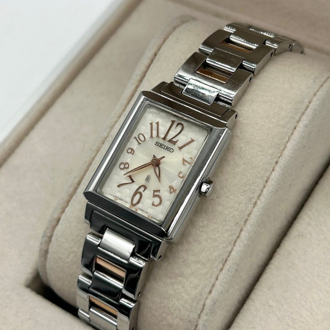 稼働品 セイコールキアSEIKO LUKIA 腕時計 1N01-OHEO - メルカリ