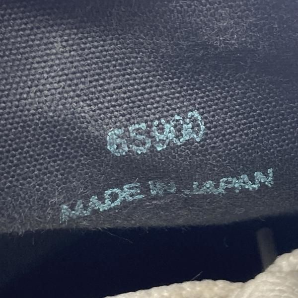 キャンバスローカットスニーカー ブラック