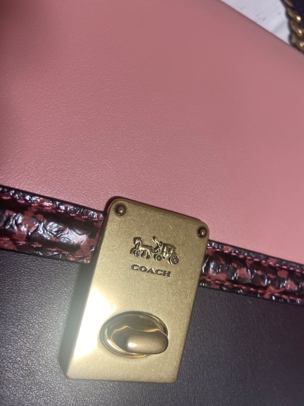 ☆ コーチ COACH C0805 COACH X JENNIFER LOPEZ ハットン ショルダー