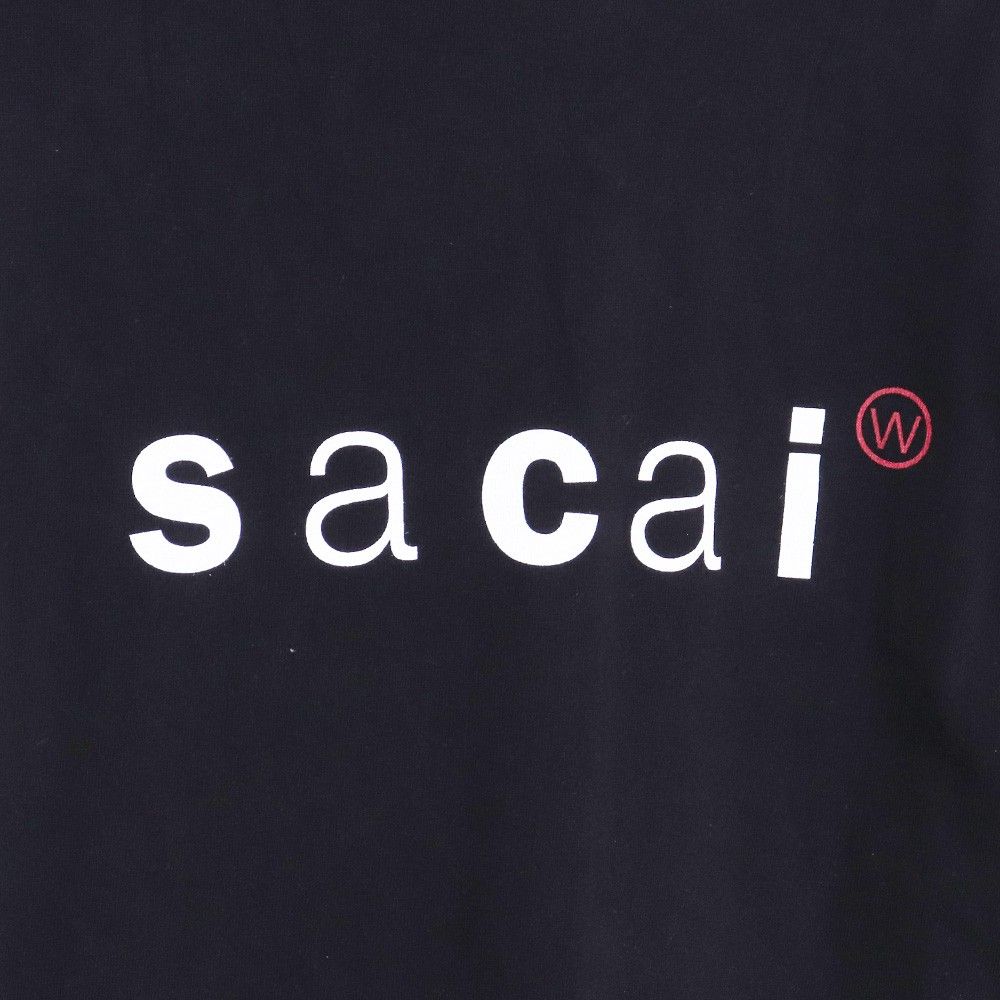 WTAPS sacai Print T-Shirt SS 黒 XX-LARGE 【公式通販】