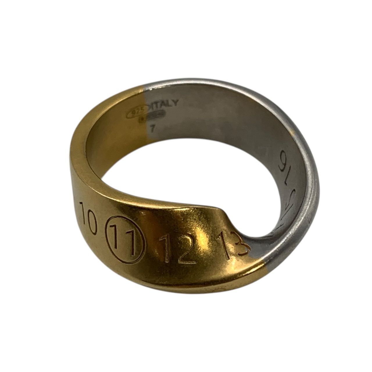 Maison Margiela ツイストリング MAISON MARGIELA メゾンマルジェラ TWIST RING ツイスト