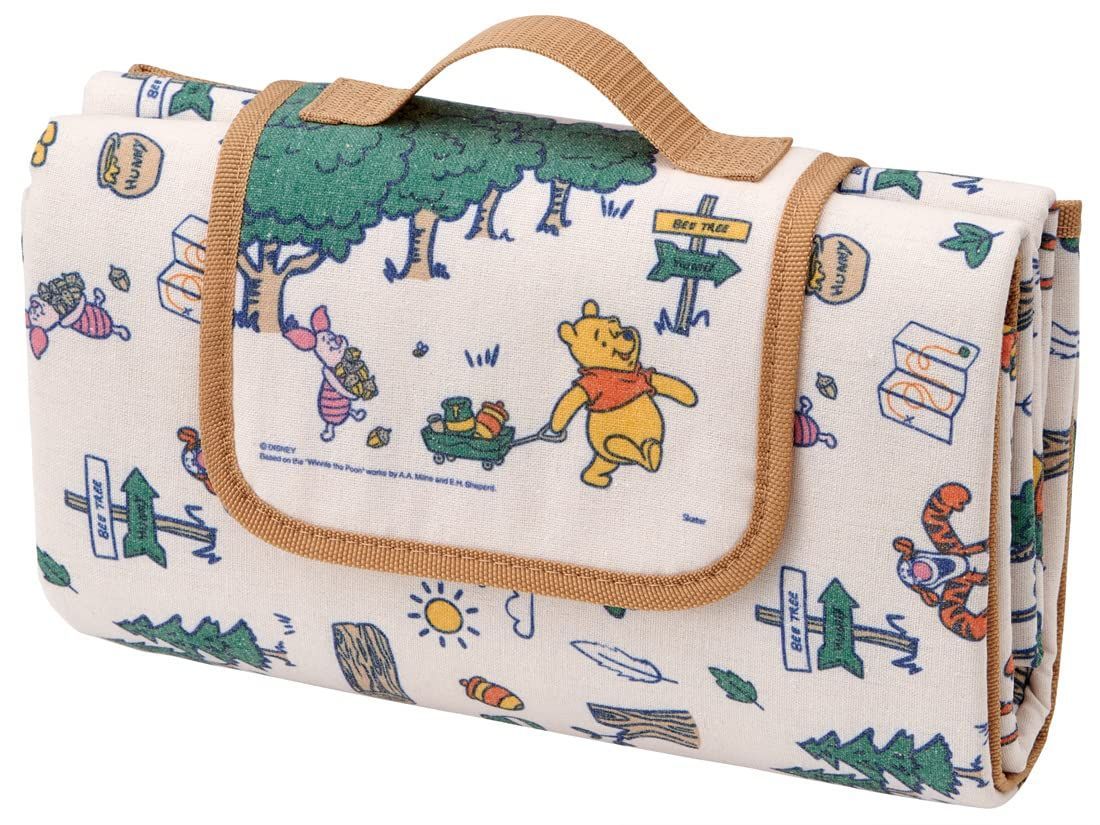 【数量限定】M レジャーシート 90×141cm くまのプーさん ソフト アウトドア スケーター(Skater) SVS15-A