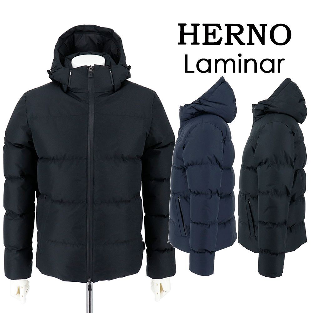 ヘルノ ダウンジャケット HERNO LAMINAR GORE-TEX ラミナー