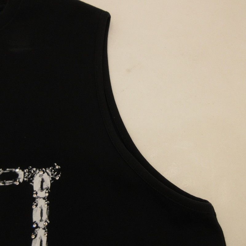 【袖がアクセント♪】ルイ・ヴィトン コットンTシャツ アクアレル モノグラム アイレットTシャツ ｜ルイ・ヴィトン