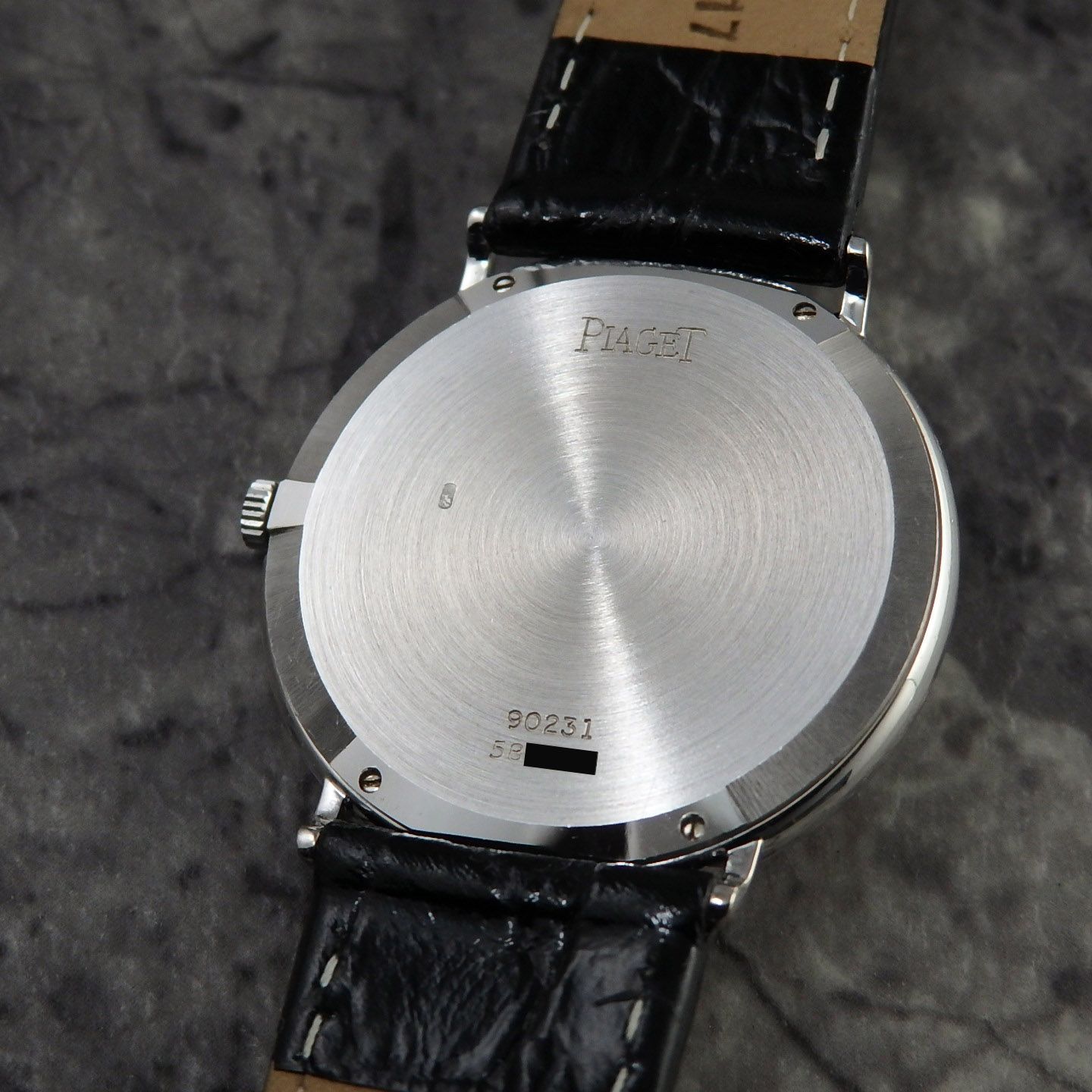 PIAGET ラウンド 90231 Cal.9P2 ピアジェ ヴィンテージ 18KWG 手巻き