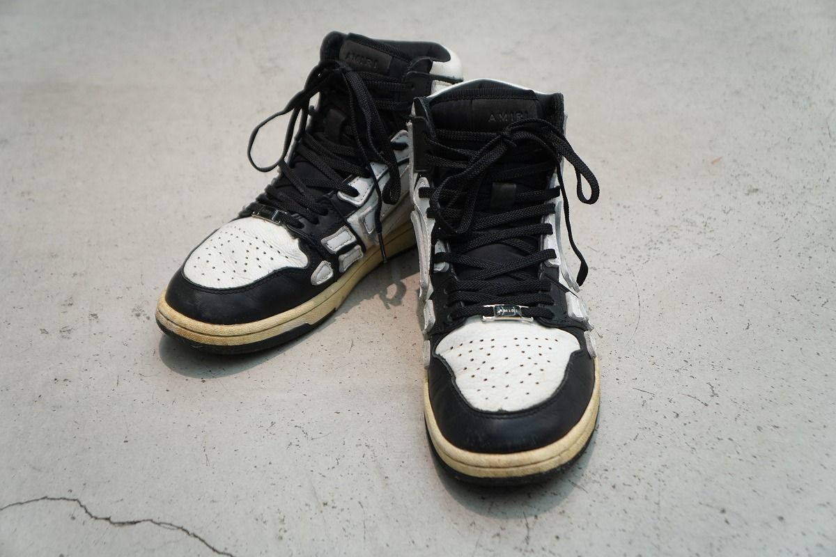 国内正規 初期 20SS amiri アミリ skel top スケル トップ ハイカット