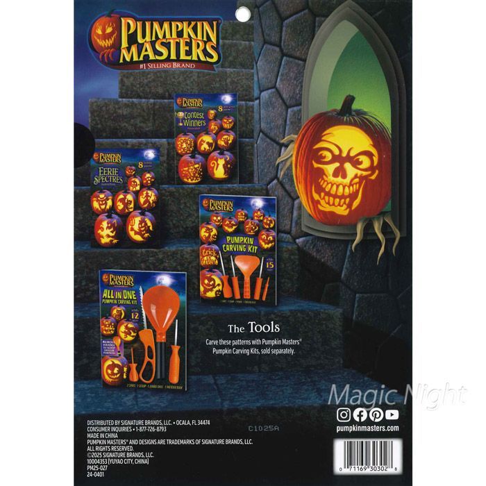 ハロウィン パンプキンホルダー　ジャコランタン パンプキンランタン パターンブック1 【ハロウィン ジャックオー