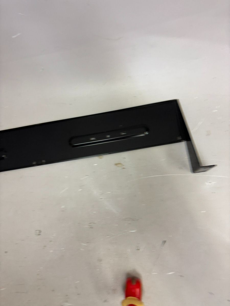 1Uハーフラック マウントトレイ BOSS 動作品】BOSS 1U Half Rack Mount Tray ブラック RAD-50対応