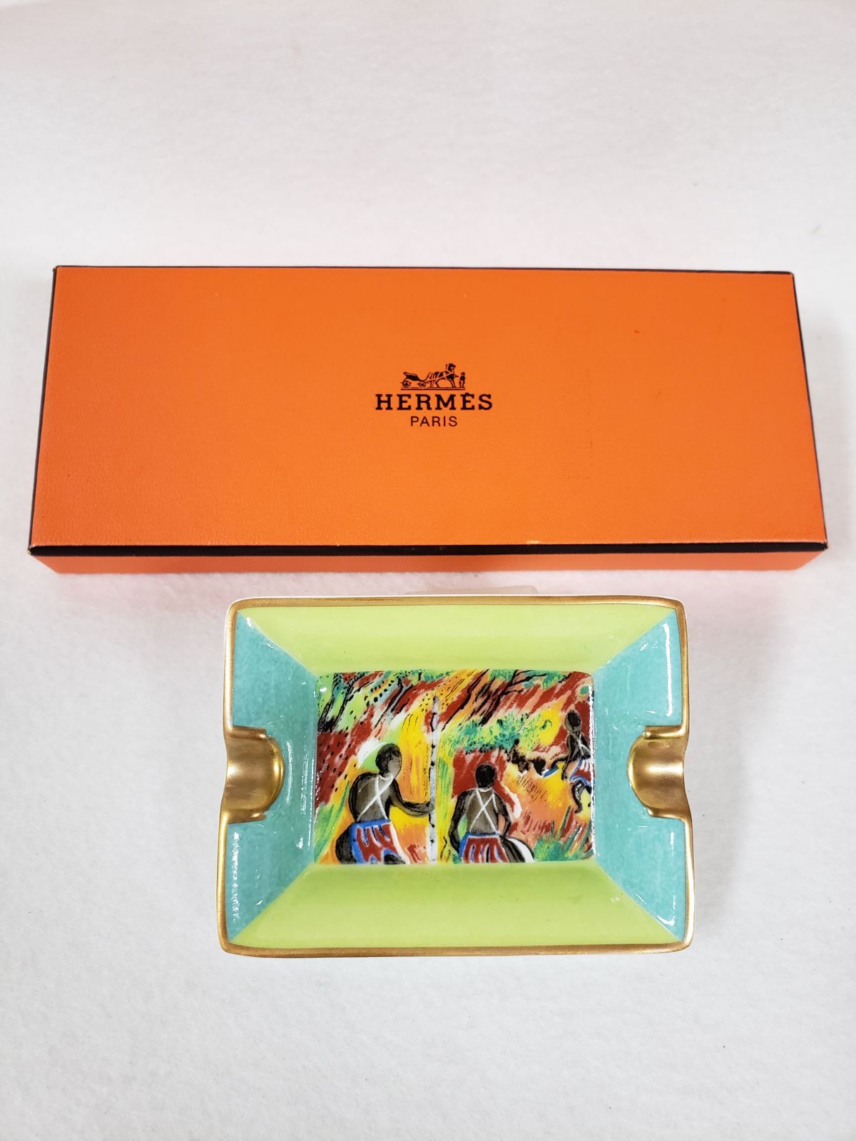 HERMES 灰皿 4つセット-