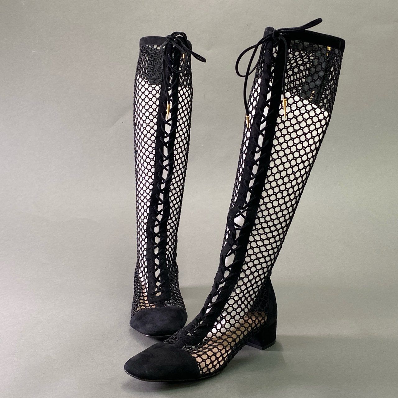 ディオール　ロングブーツ シックで大人の印象】Dior ディオール ロングブーツ