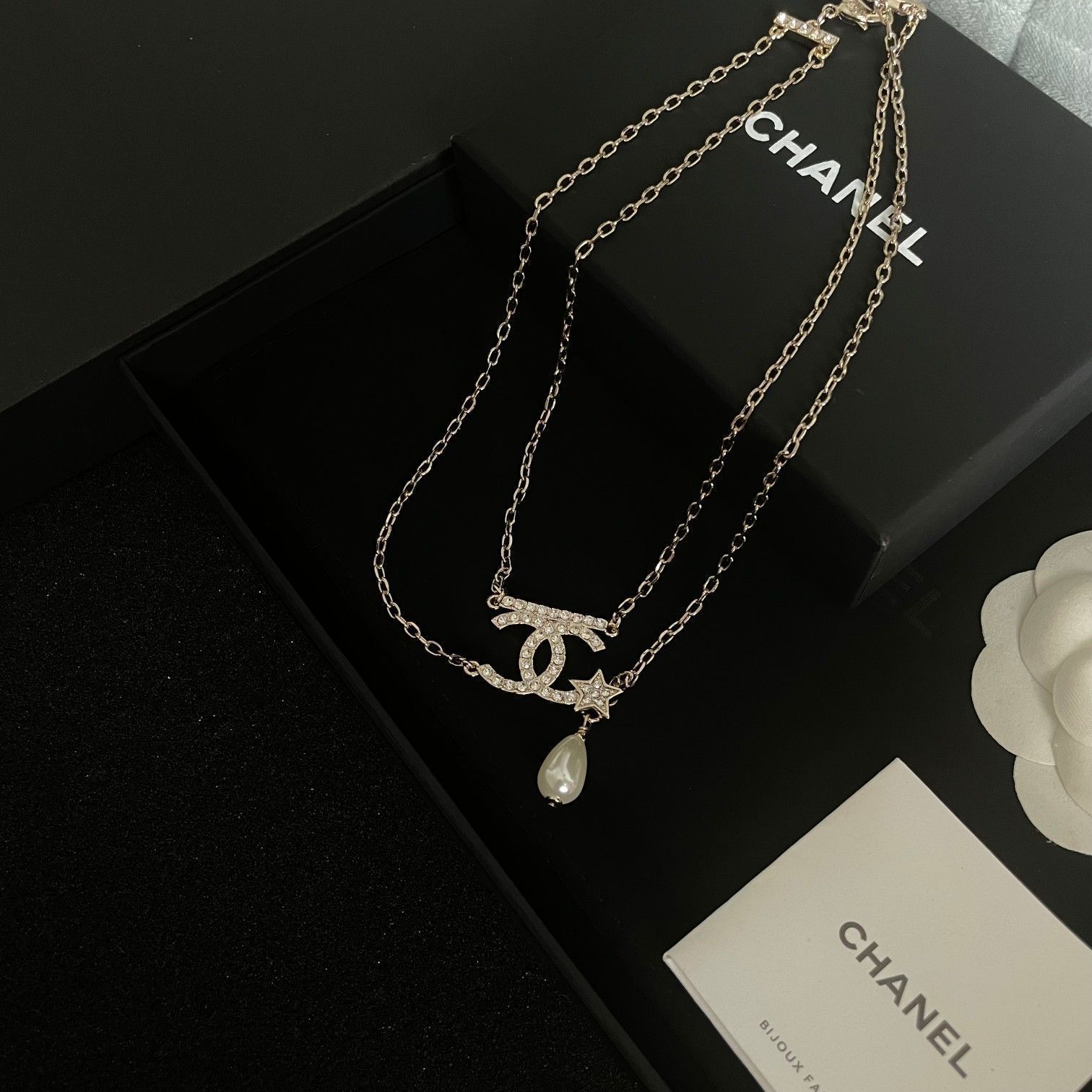 本日限定　在庫一掃最終お値下げ　シャネル ヴィンテージ チャーム ネックレス 本日限定】Chanel ヴィンテージ ネックレス 送料無料！特別価格