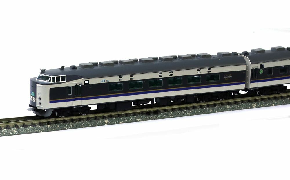鉄道模型　98809 JR 583系電車　きたぐに　 基本6両セット JR 583系電車(きたぐに)基本セット ｜製品情報｜製品検索｜鉄道