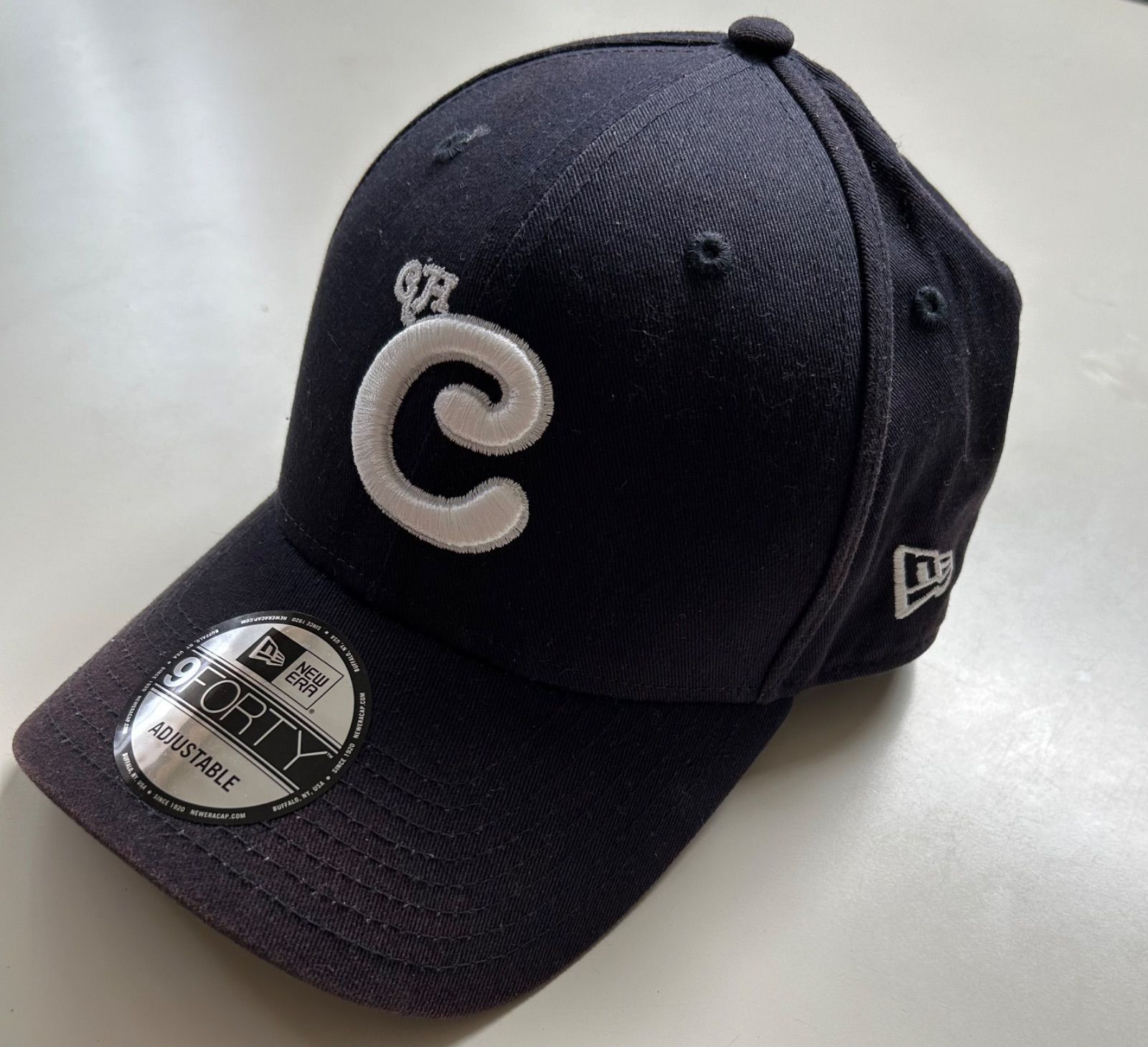 GHC CAP  ネイビー　New era