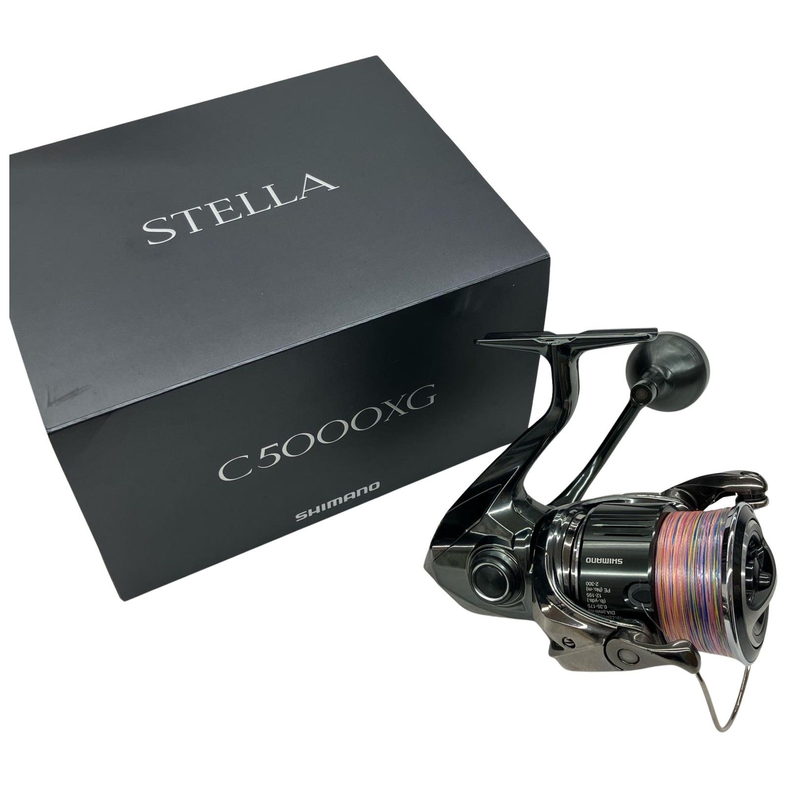 σσSHIMANO シマノ 22ステラC5000XG 043979 キズ有
