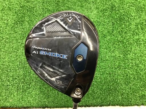 品質100％保証! キャロウェイ PARADYM Ai SMOKE MAX 3HL フェアウェイウッド FW TENSEI 50 for CW Ai SMOKE FW フレックスR メンズ 男性用 右利き 右用 Bランク ゴルフクラブ