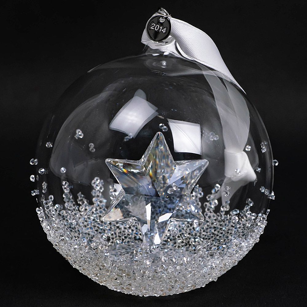 SWAROVSKI【2014年限定】 クリスマスボールオーナメント 【公式通販】
