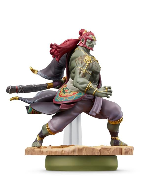 【2体セット】amiiboゼルダ　ティアーズオブザキングダム&ガノンドロフ 撮り下ろし】「ゼルダの伝説 ティアキン」ゼルダとガノンドロフ