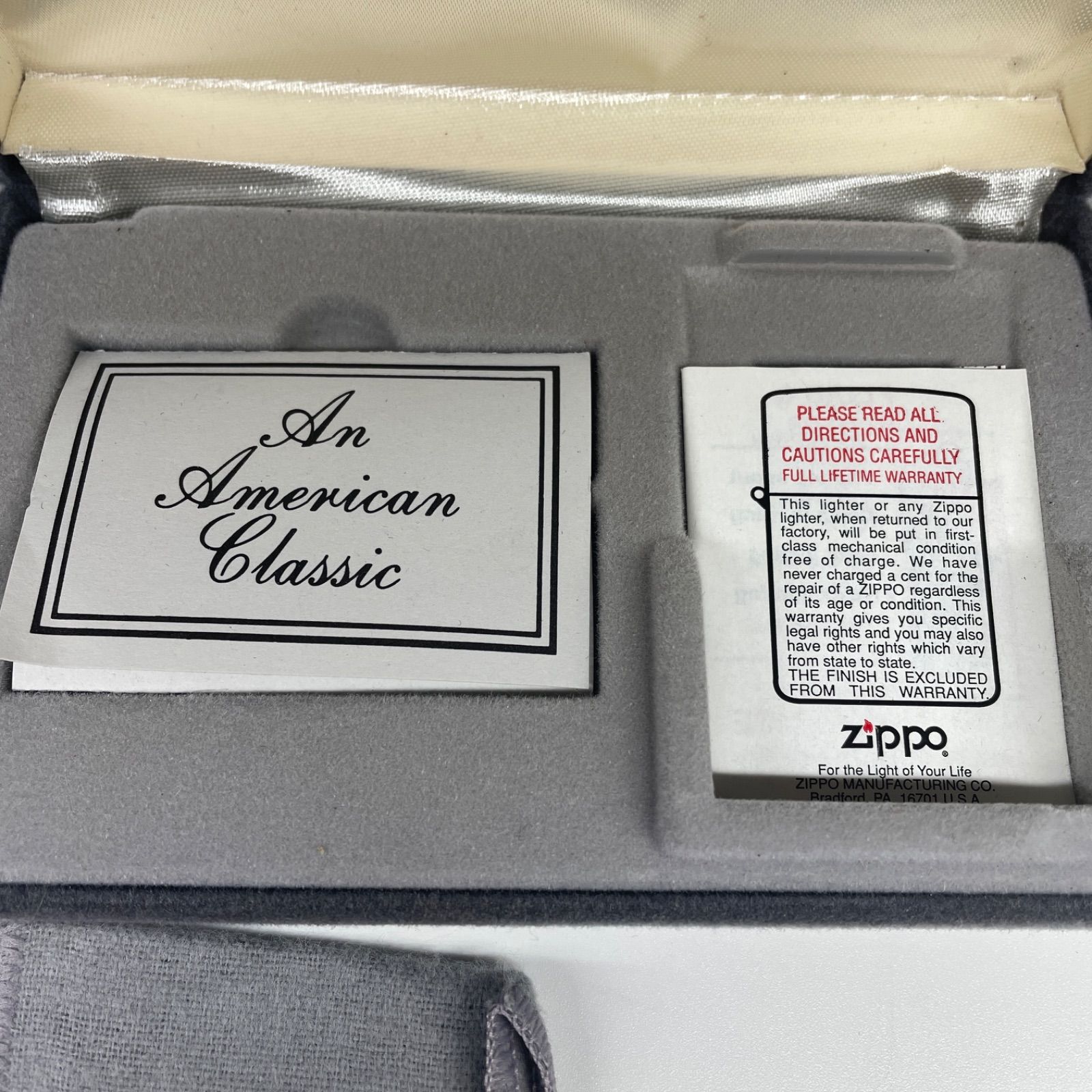 ZIPPO 1932 Replica GUAM レプリカ ジッポ グアム