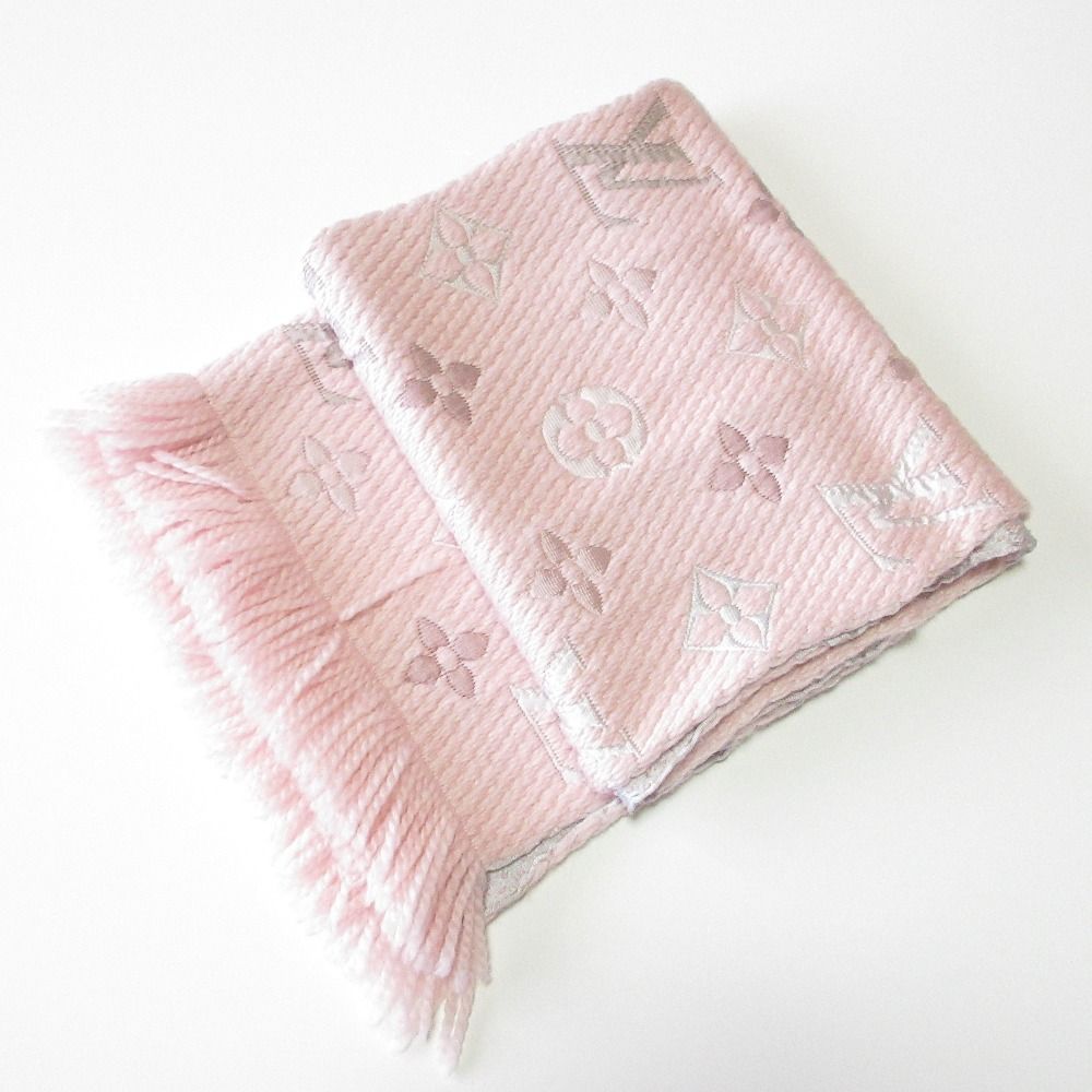 美品 LOUIS VUITTON ルイヴィトン モノグラム エシャルプ ロゴマニア 