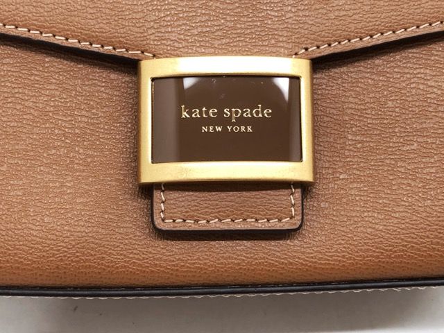 kate spade ケイトスペード ケイティ テクスチャード レザー フラップ