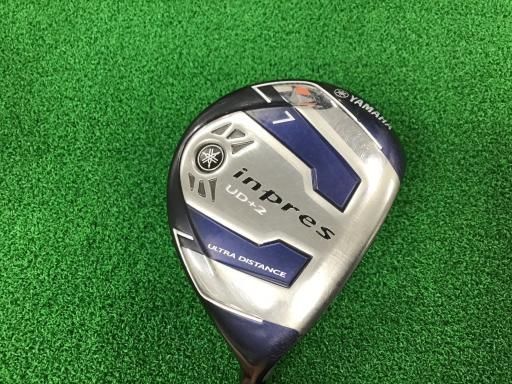 ヤマハ inpres UD 2 7W フェアウェイウッド FW TMX-417F フレックスS メンズ 男性用 右利き 右用 Cランク ゴルフクラブ