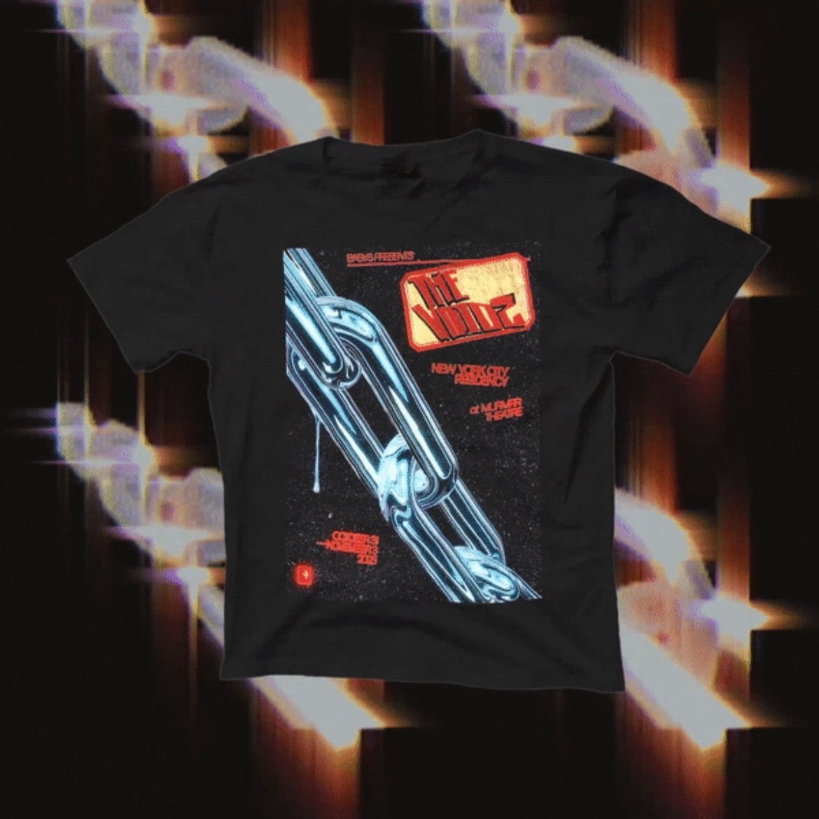 完売品　オフィシャル THE VOIDZ Tシャツ / THE STROKES The Voidz NYC Residency ライブ ツアー Tシャツ Julian