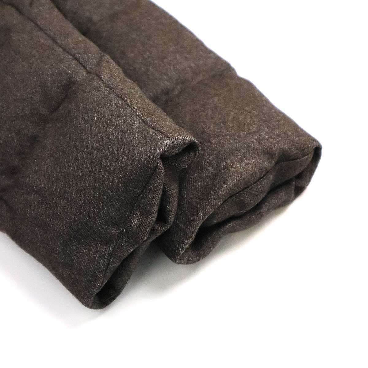 HERNO ヘルノ PIACENZA社製生地 シルクカシミヤフォックスファーダウン  