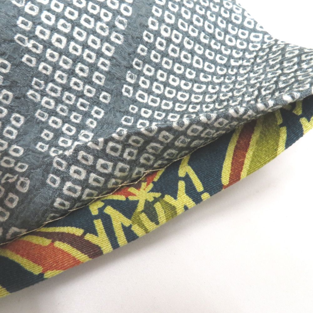 鹿の子ｘ幾何学模様 仕立て上がり