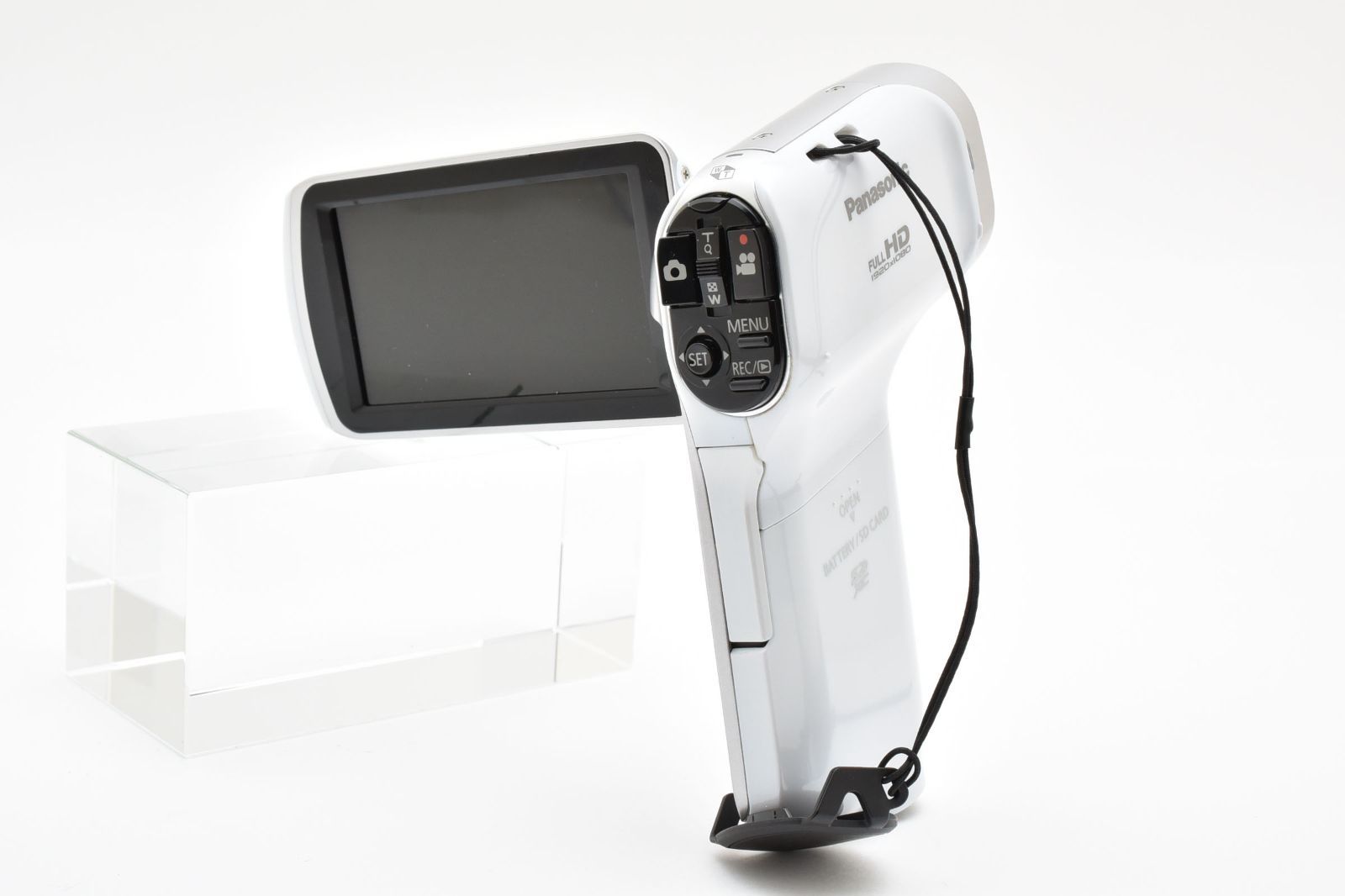 Panasonic HX-DC3 デジタルムービーカメラ ホワイト 概要 デジタルムービーカメラ HX-DC3 | デジタルビデオカメラ