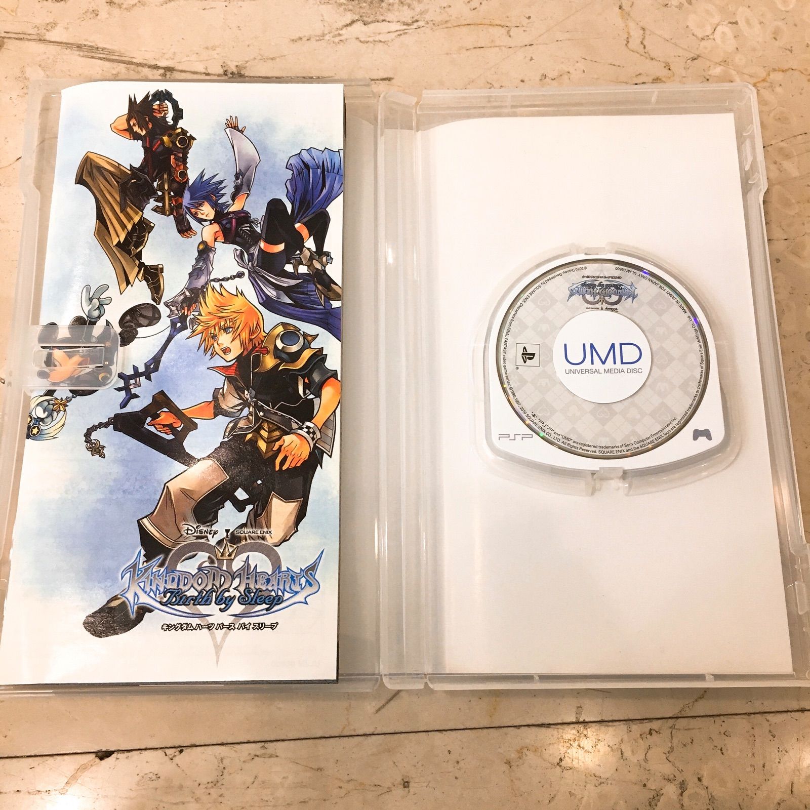 【限定品】プレイステーションポータブルキングダムハーツ PSP KH キングダムハーツ バースバイスリープ プレイステーション PSP