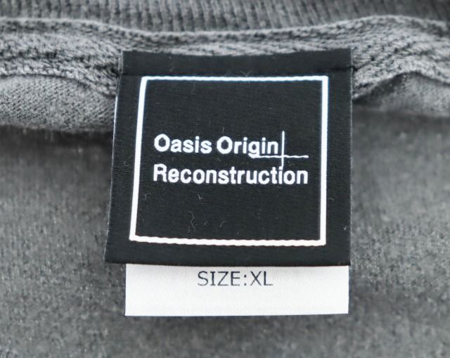 【新作・未使用】Oasis Origin+Reconstruction Tシャツ Oasis Origin + Reconstruction 限定Tシャツ 長袖 - メルカリ